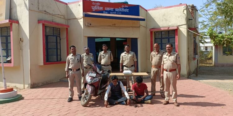 कटनी पुलिस की नशीले पदार्थ के विरुध्द ताबङतोङ कार्यवाही ।