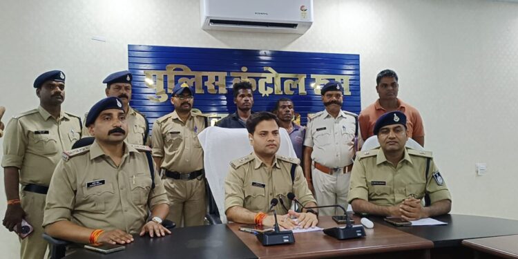स्लीमनाबाद पुलिस द्वारा महिला के अंधे हत्याकांड का दो दिन के अंदर किया पर्दाफाश, 02 आरोपी गिरफ्तार