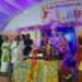 भगवान की बारात में नाचे भक्त सिलौंडी: गोपालपुर लालपुर में चल रही भागवत में कथावाचक ने भगवान श्री कृष्ण रुकमणी विवाह की कथा को सुनाया ।