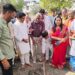*कर्मचारी कॉलोनी में गार्डन का भूमि पूजन संपन्न*