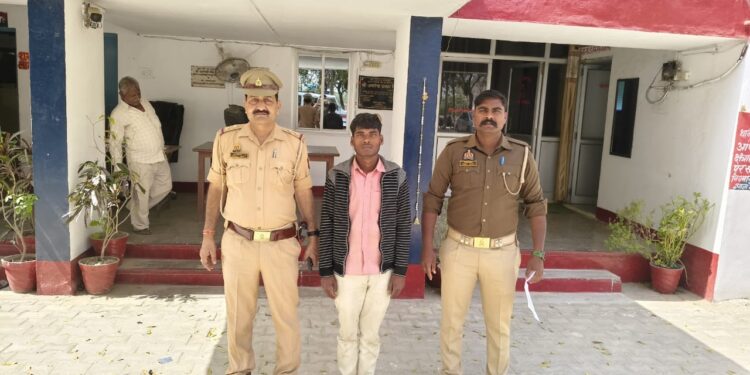 *थाना तालग्राम पुलिस द्वारा दहेज हत्या” के अभियोग मे वांछित अभियुक्त को गिरफ्तार कर भेजा गया जेल*