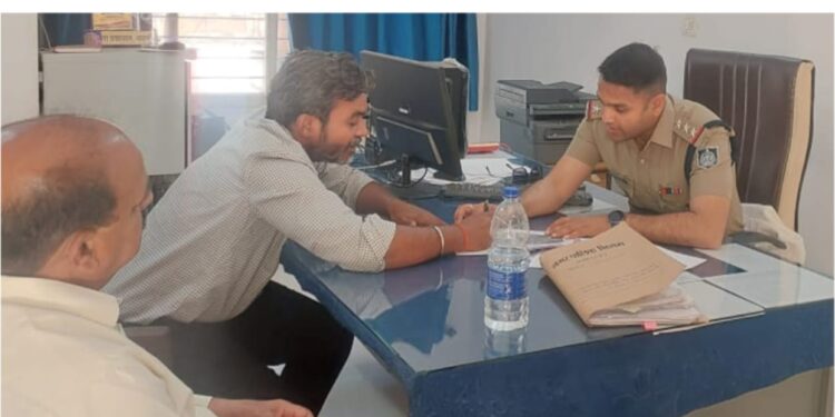 यातायात थाना प्रभारी राहुल पान्डे ने दुर्घटनाओं को रोकने शुरू किए प्रयास, रोड सॉफ्ट ऑडिट के लिए बनाई गई रूपरेखा