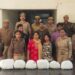 *थाना तिर्वा पुलिस द्वारा 06 नफर अभियुक्तों को 05 किलो 400 ग्राम अवैध गांजा के साथ किया गिरफ्तार ।*
