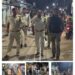 विजयराघवगढ़ पुलिस ने अगामी त्योहारों को देखते हुए चौक चौबंद व्यवस्था के लिए पैदल मार्च निकाला