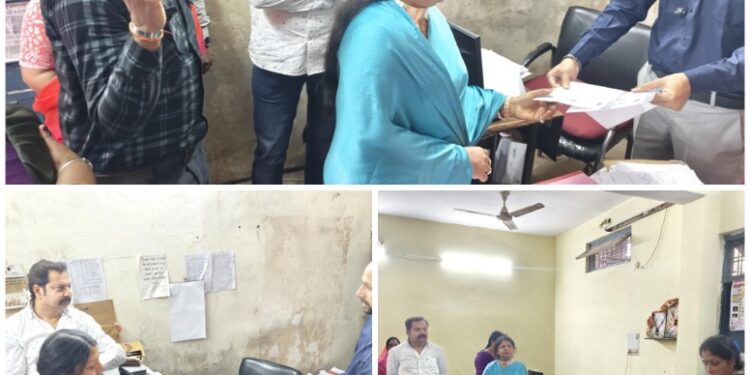 *8 मार्च को आयोजित होगी नेशनल लोक अदालत,संपत्तिकर जलकर में मिलेगी विशेष छूट*  *महापौर ,निगमाध्यक्ष ने कैश काउंटर पहुँच तैयारियों का लिया जायज़ा*