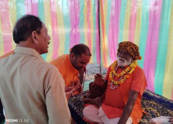 अतरसुमा में श्री शत चंडी महायज्ञ में कृष्ण जन्म की कथा सुनाई