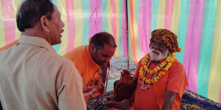 अतरसुमा में श्री शत चंडी महायज्ञ में कृष्ण जन्म की कथा सुनाई
