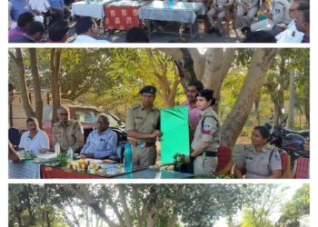 “अंतर्राष्ट्रीय महिला दिवस पर महिला पुलिसकर्मियों का सम्मान”  कालापीपल थाने पर शांति समिति की बैठक आयोजित…।