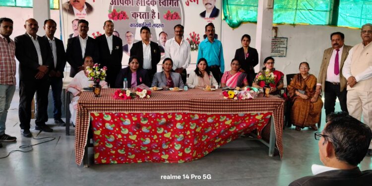 अंतर्राष्ट्रीय महिला दिवस पर जिला अधिवक्ता संघ नर्मदापुरम ने मातृशक्ति का किया सम्मान