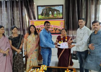 स्नेहता राय को मातृशक्ति पुरुस्कार मिला