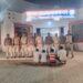 थाना माधवनगर पुलिस की काम्बिंग गश्त दौरान बड़ी कार्यवाही 8 वारंटी, 18 आरोपी हुए गिरफ्तार, 36 लीटर अवैध शराब जप्त