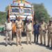 कैमोर पुलिस कई कार्यवाही