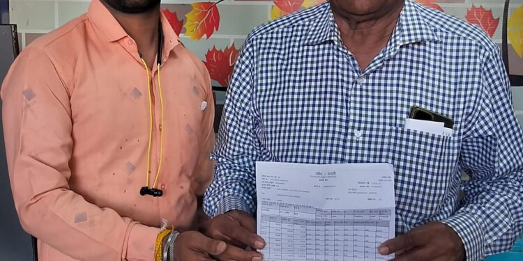 *नगर परिषद पानखेड़ी अध्यक्ष जयप्रकाश अग्रवाल ने किया संपति कर जमा,आम जन से अपील…?