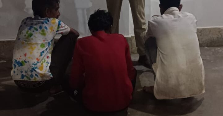 *चौकी बस स्टैंड की कार्यवाही*