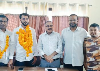 *पंकज खवसे पवार बने जिला महामंत्री*
