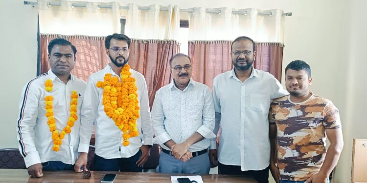 *पंकज खवसे पवार बने जिला महामंत्री*