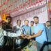 नाइट क्रिकेट प्रतियोगिता में बघराजी बनी चैंपियन सिलौंडी