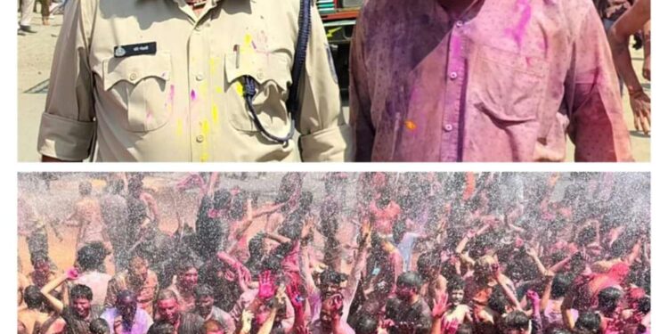 *कालापीपल में रंग पंचमी पर निकला ग़ैर जुलूस,जमकर उड़ा रंग-गुलाल…? “विधायक घनश्याम चंद्रवंशी ने खेली अपनों के संग होली”