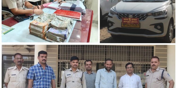 जिले का पहला मामला जब आयकर विभाग ने बेहिसाब 25 लाख रुपए पुलिस से किए जप्त, सरकारी खजाना में जमा होगा रुपया,बॉयफ्रेंड की हत्या की आरोपी महिला बरामद 25 लाख रुपयों का पुलिस को नहीं दे सकी हिसाब,आयकर तक पहुंचा मामला..!वीडियो