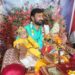 श्रीमद् भागवत कथा में श्र कृष्ण जन्म बड़े धूमधाम के साथ मनाया