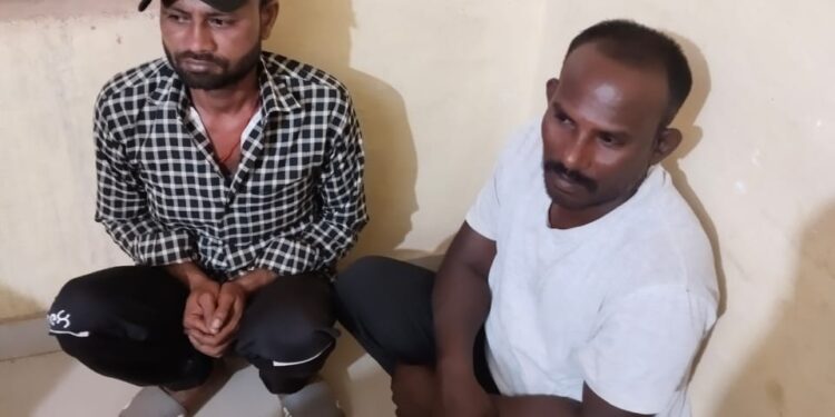 थाना बहोरीबंद पुलिस द्वारा सटोरियों पर कसा शिकंजा