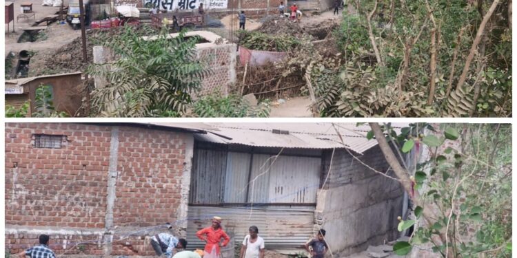 पार्षद सहित पुत्र पर अतिक्रमण कर अवैध कब्जा की शिकायत तो बिना परमिशन गार्डन की भी हुई शिकायत,मामला गरमाया.. वीडियो