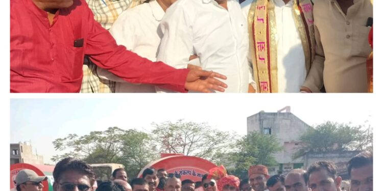 विधायक घनश्याम चंद्रवंशी द्वारा विधायक निधि से 55 ग्राम पंचायतों को पानी के टैंकरों का किया वितरण…ग्रामीणों की बुझेगी की प्यास….।