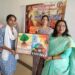 “शासकीय कन्या महाविद्यालय, कटनी में राष्‍ट्रीय सुरक्षा पर पोस्‍टर प्रतियोगिता का आयोजन”
