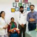 *सदय चिल्ड्रन हॉस्पीटल के डॉक्टर्स की कड़ी मेहनत से कम वजन का नवजात दो महीने में हुआ स्वस्थ*