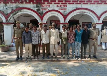 *थाना इंदरगढ़ पुलिस द्वारा “गौवध निवारण अधिनियम” के तहत 08 नफर अभियुक्तगण को गिरफ्तार कर भेजा गया जेल ।*