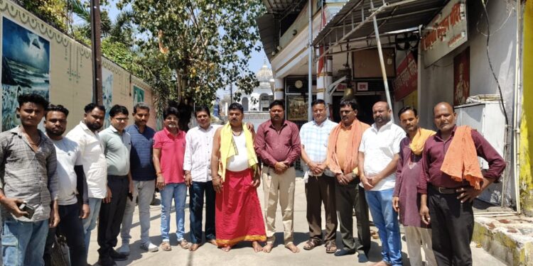 हनुमान जन्मोत्सव की तैयारियों को लेकर विश्व हिंदू परिषद,बजरंग दल की हुई बैठक…