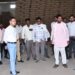 *कलेक्टर श्री सिंह ने गेहूँ व चना उपार्जन केन्द्रों का निरीक्षण किया*