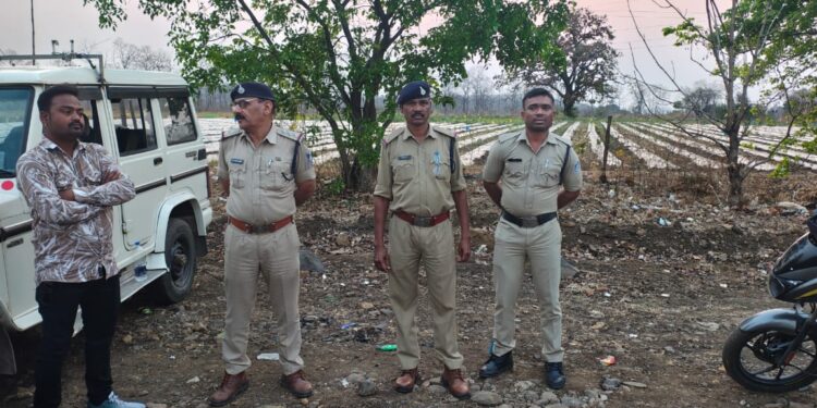 *नागपुर रोड पर वाहन चैकिंग अभियान जारी*