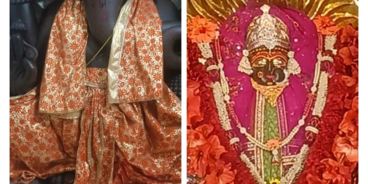 *मैहर मां शारदा की बड़ी बहन विजयराघवगढ़ की शारदा भवानी