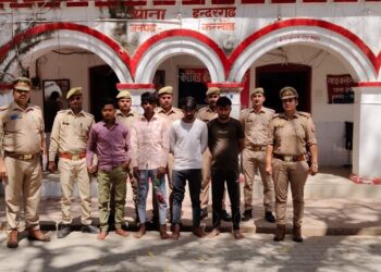 *थाना इन्दरगढ पुलिस द्वारा दुष्कर्म के आरोपी 04 अभियुक्तगण को गिरफ्तार कर भेजा गया जेल ।*