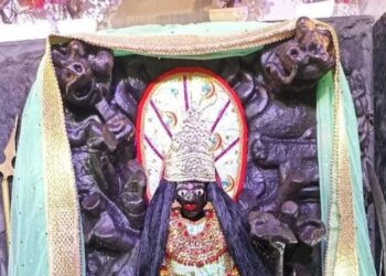 मां वीरासन देवी में आज से चैत्र नवरात्र मेला 30 मार्च से शुरू