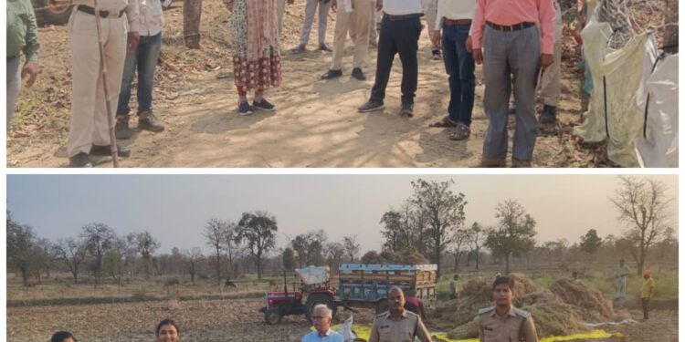 ग्राम डूडा देह में वन विभाग की भूमि को अतिक्रमण मुक्त किया गया…