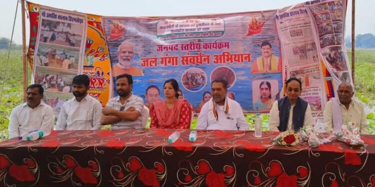 विधायक के आतिथ्य में जल गंगा संवर्धन अभियान का हिरनखेड़ा तालाब पर हुआ शुभारंभ…