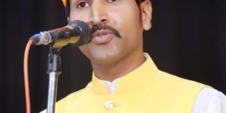 *ख्यात कवि राकेश दाँगी हिंदी विश्वविद्यालय में साधारण परिषद सदस्य नियुक्त.*