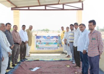 जल गंगा संवर्धन अभियान का श्रीगणेश…ग्राम पंचायत पासीसर