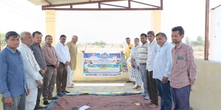 जल गंगा संवर्धन अभियान का श्रीगणेश…ग्राम पंचायत पासीसर