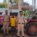 *चौकी खितौली थाना बरही जिला कटनी पुलिस एवं राजस्व टीम की अवैध रेत परिवहन करने वाले रेत माफियाओ के खिलाफ संयुक्त कार्यवाही रिपोर्टर:सुरेश सेन*