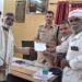 राष्ट्रीय किसान मजदूर महासंघ में थाना प्रभारी को ज्ञापन सौंपकर आगजनी की जांच कर प्रकरण दर्ज की मांग की….