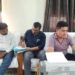 आई टीआई के बाबू   को 5 हजार रुपये लेते हुए रंगे हाथों पकड़ा गया