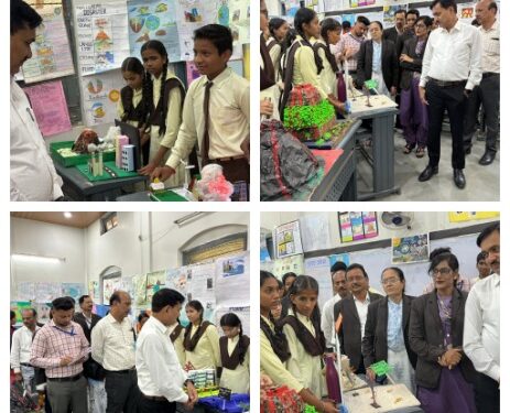 *”सफलता की कहानी”* *इंस्पायर अवार्ड मानक योजना में म.प्र. में प्रथम स्थान प्राप्त कर छिंदवाड़ा ने रचा इतिहास*