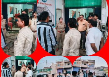 थाना बाकल पुलिस ने होली पर्व के मद्देनजर की कार्यवाही