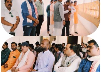 सिलौंडी महाविद्यालय में जनजाति गौरव दिवस मनाया