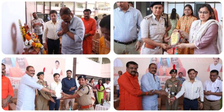 अंतर्राष्ट्रीय महिला दिवस पर शासकीय कन्या महाविद्यालय में आयोजित भव्य कार्यक्रम में विभिन्न क्षेत्रों की महिलाओं को किया गया सम्मानित  शासकीय कन्या महाविद्यालय को दो ई-रिक्शा और 10 बेंचों की मिली सौगात  सभी कक्षाएं बनेंगी स्मार्ट क्लास – विधायक श्री जायसवाल