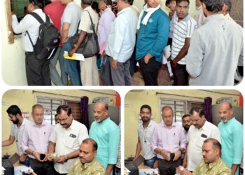 लोक अदालत के दौरान जमा हुई रिकार्डतोड़ 7 करोड़ 12 लाख रूपये से अधिक की राशि*