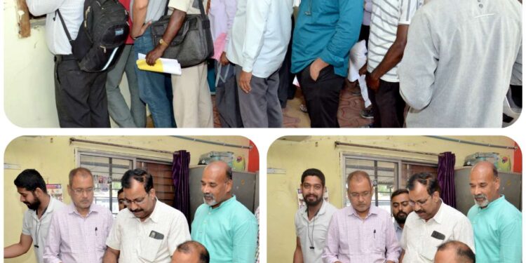 लोक अदालत के दौरान जमा हुई रिकार्डतोड़ 7 करोड़ 12 लाख रूपये से अधिक की राशि*